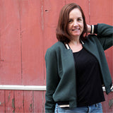 Amelia Bomber Jacket Pattern Wardrobe By Me 9