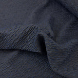 An Evening Affair Navy Black Brocade Dressmaking Fabric