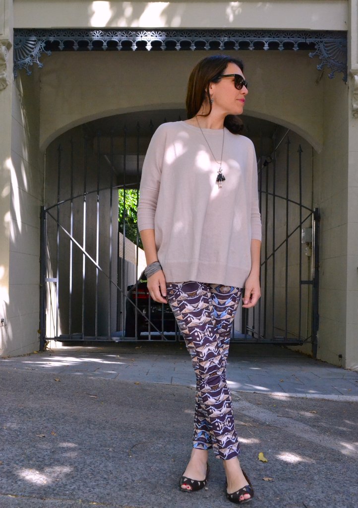 Anita pant tessuti sizes 6 18 1