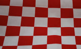 Apron Red Check