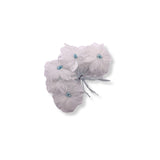 Artificial Flowers 6 White Flower Bouquet