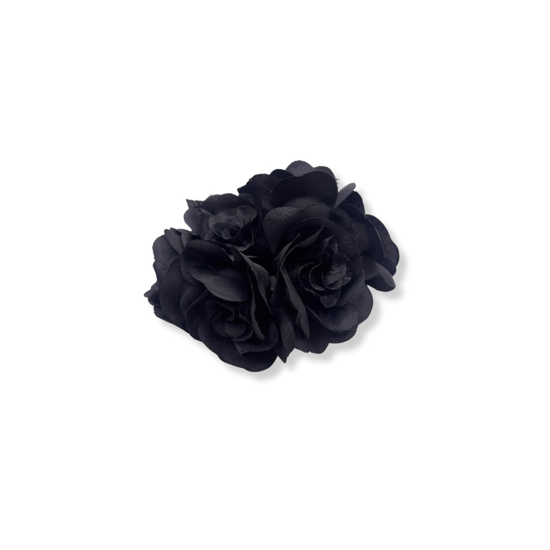 Artificial Flowers Large Black Rose Bouquet