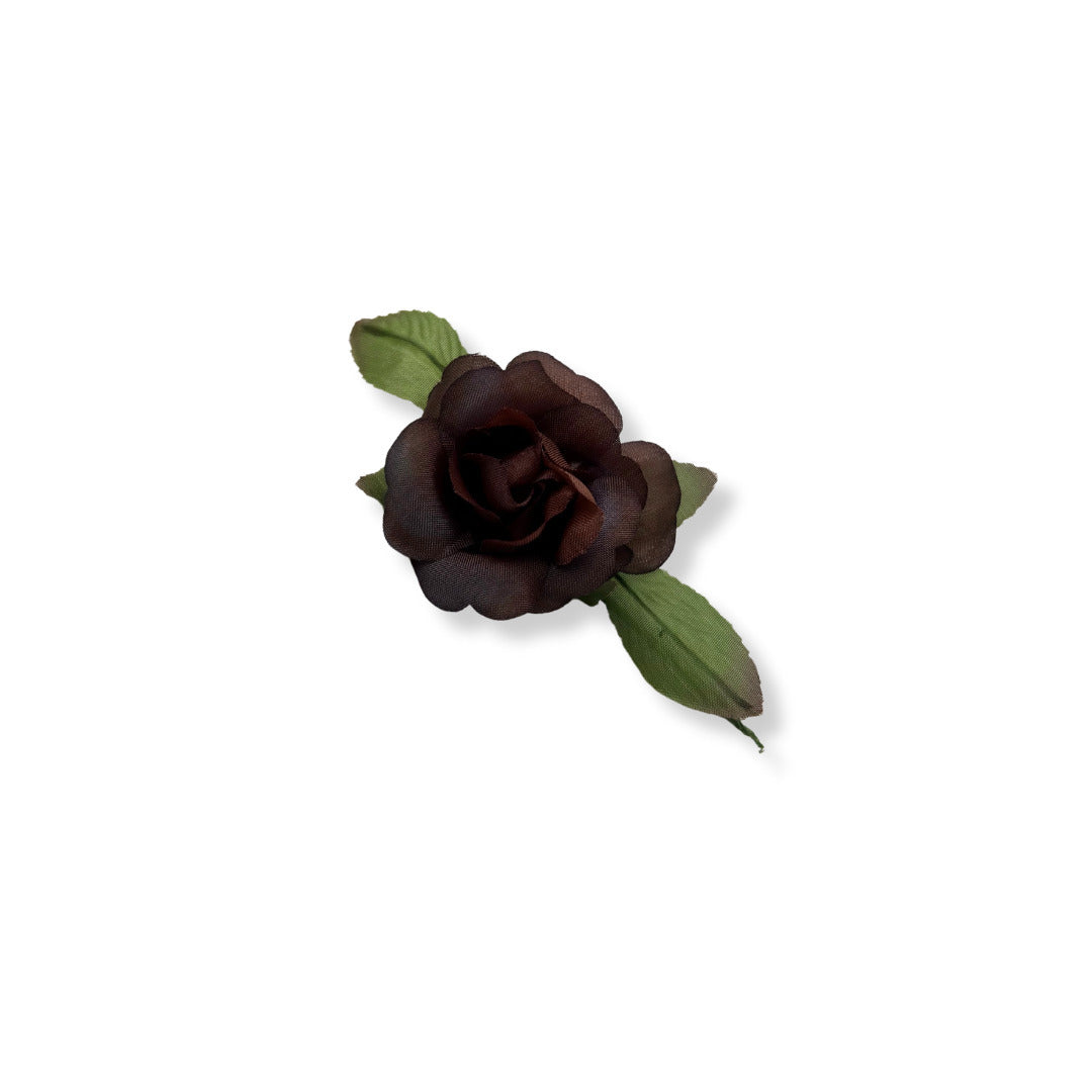 Artificial Flowers Single Brown Rose