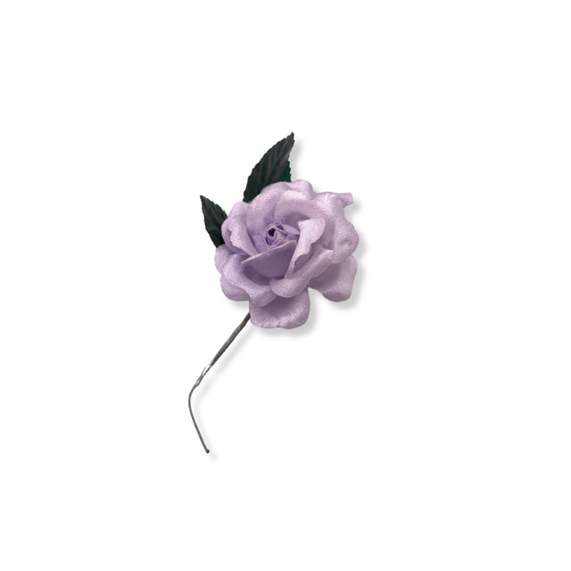 Artificial Flowers Single Lilac Rose