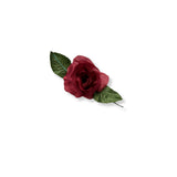 Artificial Flowers Single Red Rose