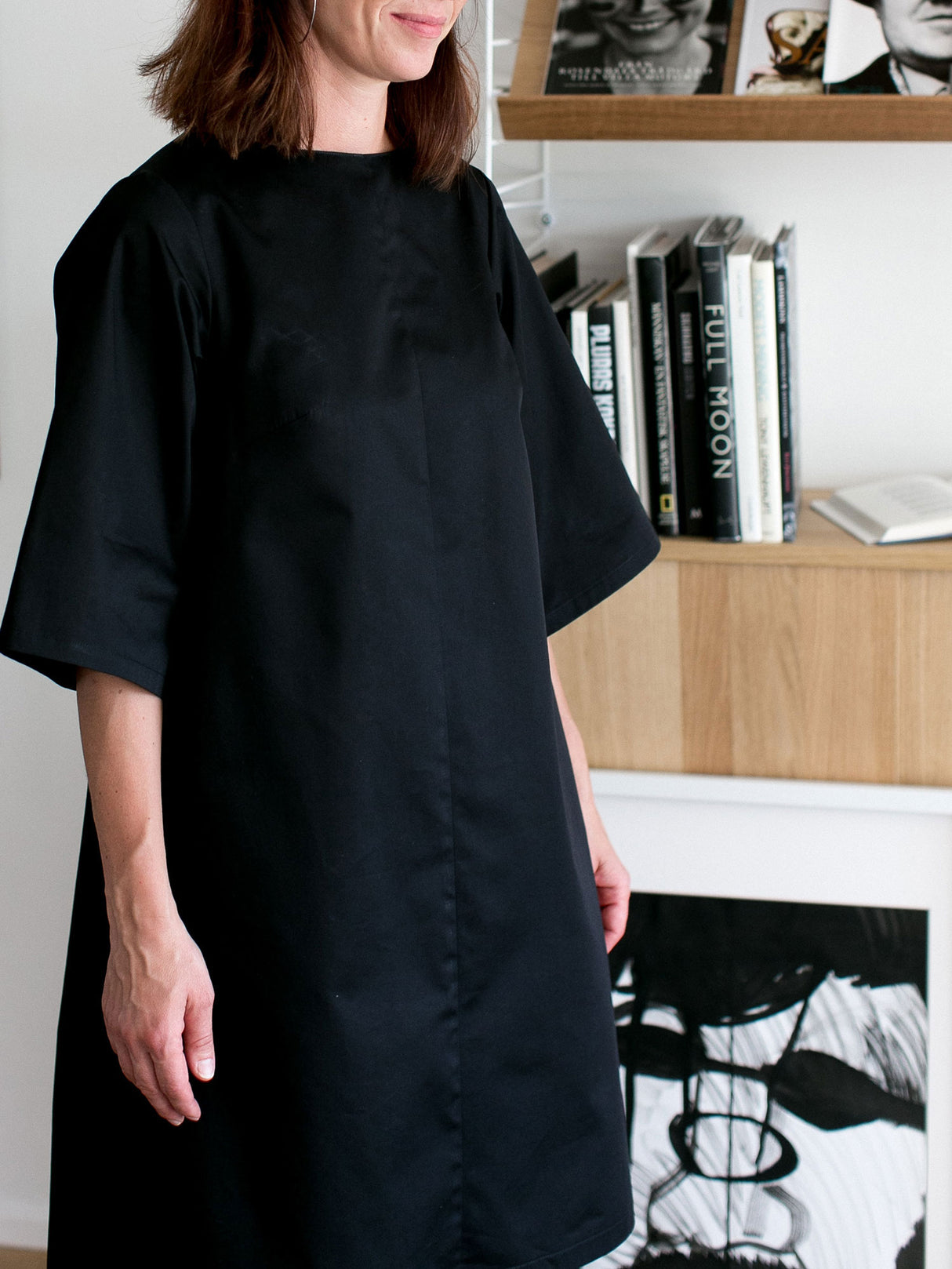 Assembly Line Box Pleat Dress 1