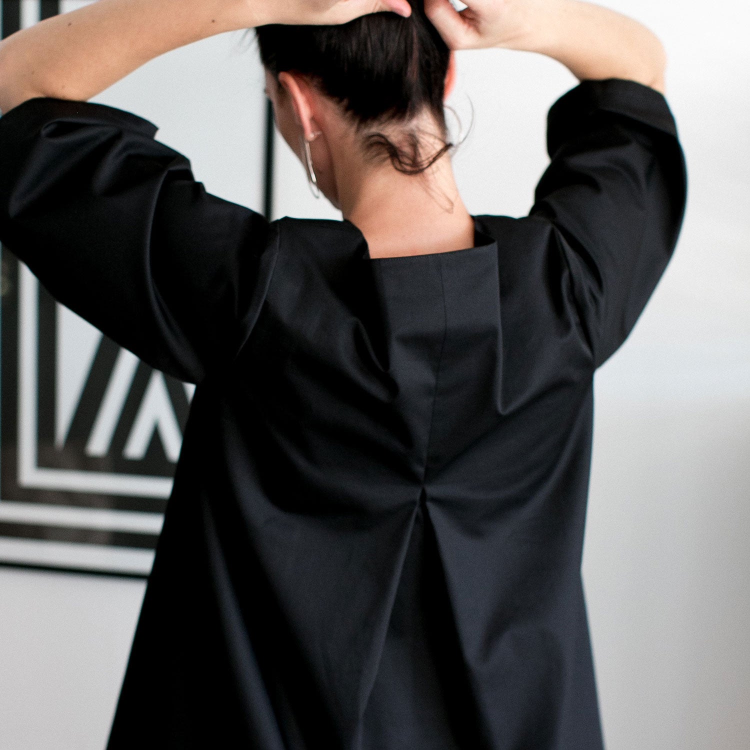 Assembly Line Box Pleat Dress 2