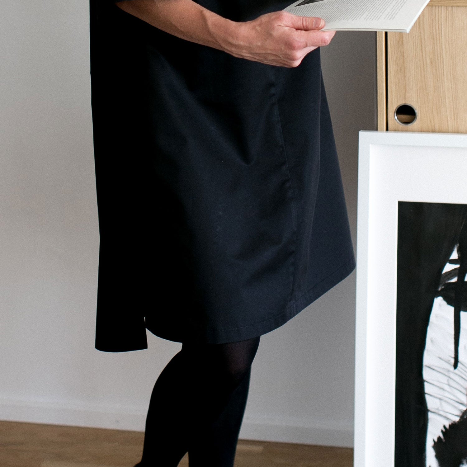 Assembly Line Box Pleat Dress 3