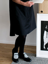 Assembly Line Box Pleat Dress 3