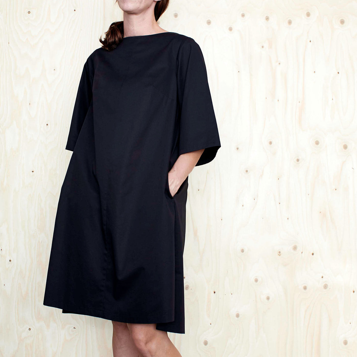 Assembly Line Box Pleat Dress Cover
