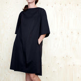 Assembly Line Box Pleat Dress Cover