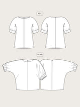 Assembly Line Cuff Top Sketch