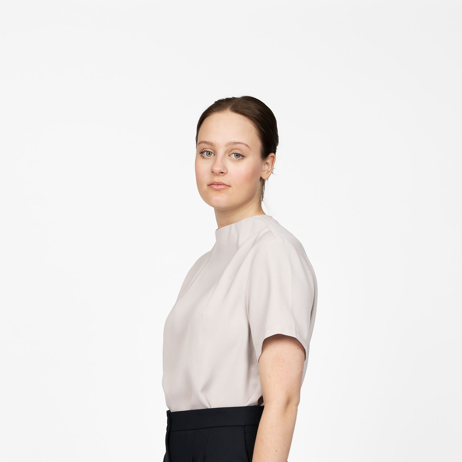 Assembly Line Funnel Neck Top 2