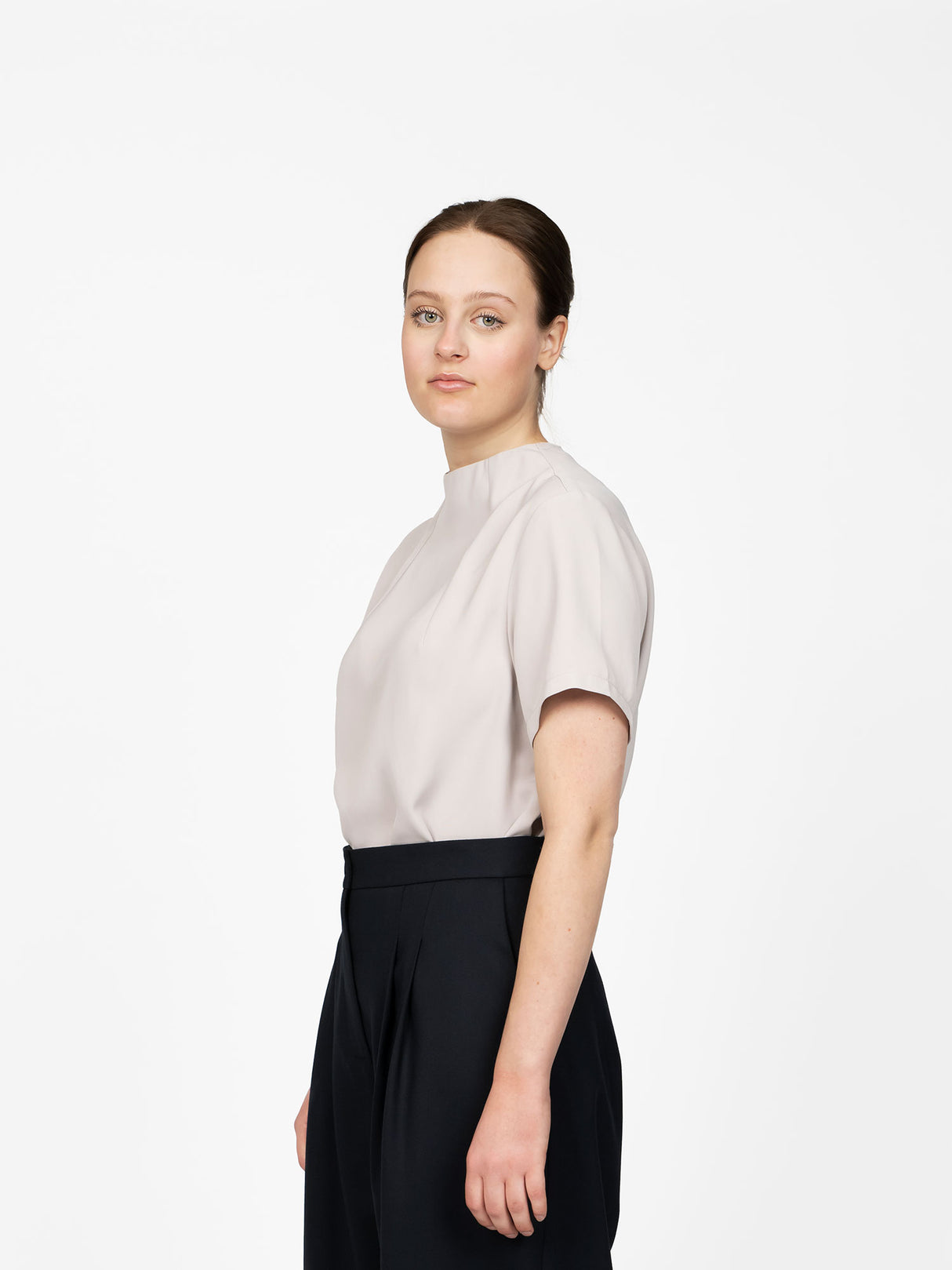 Assembly Line Funnel Neck Top 2