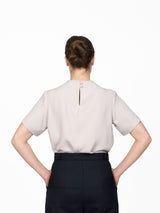 Assembly Line Funnel Neck Top 3