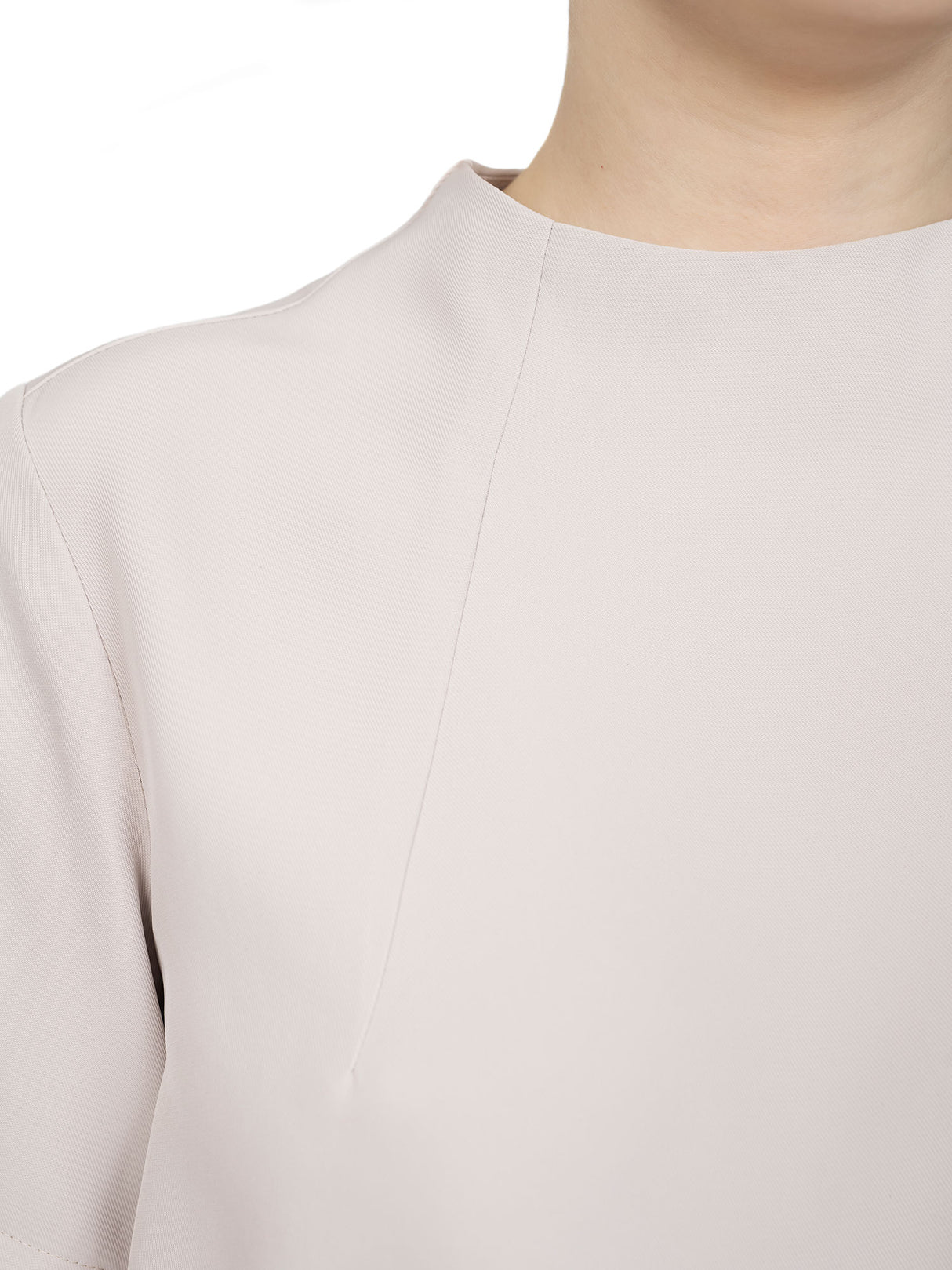 Assembly Line Funnel Neck Top 4