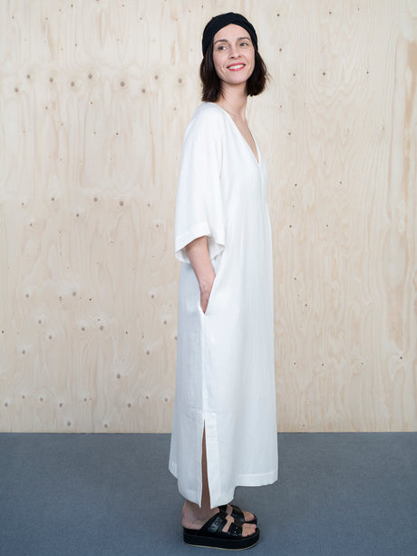 Assembly Line Kaftan Dress 1