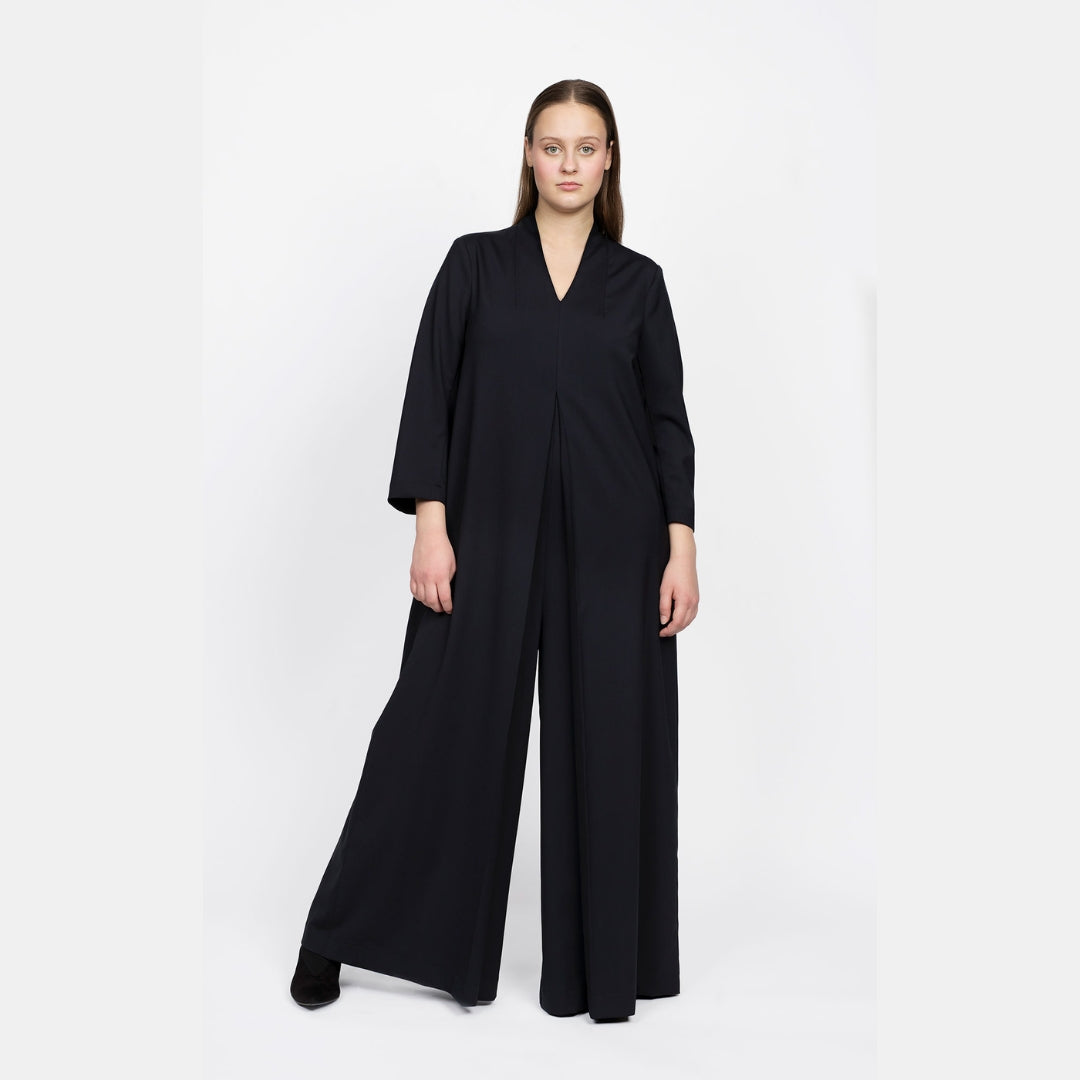 Assembly Line Maxi Jumpsuit Cover