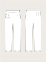 Assembly Line Regular Fit Trousers Sketch