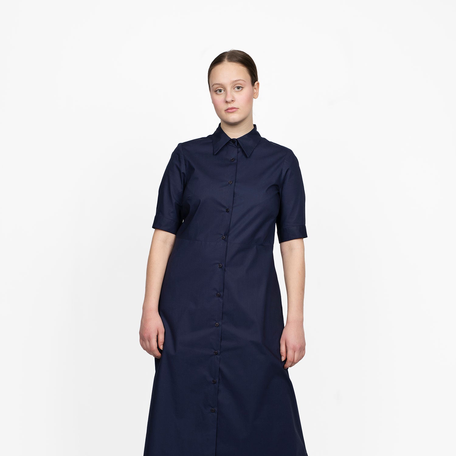 Assembly Line Shirt Dress 1