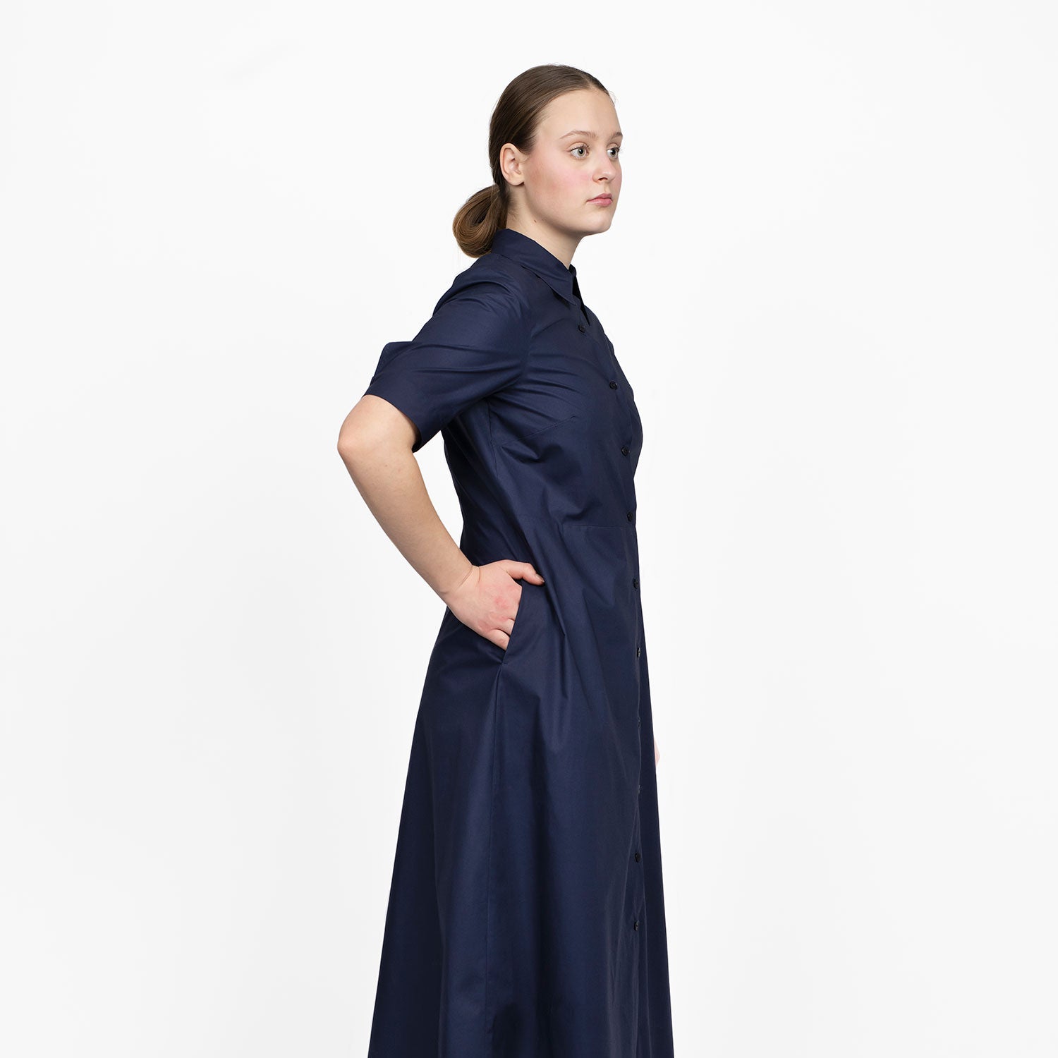 Assembly Line Shirt Dress 2