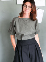Assembly Line Three Pleat Skirt 2