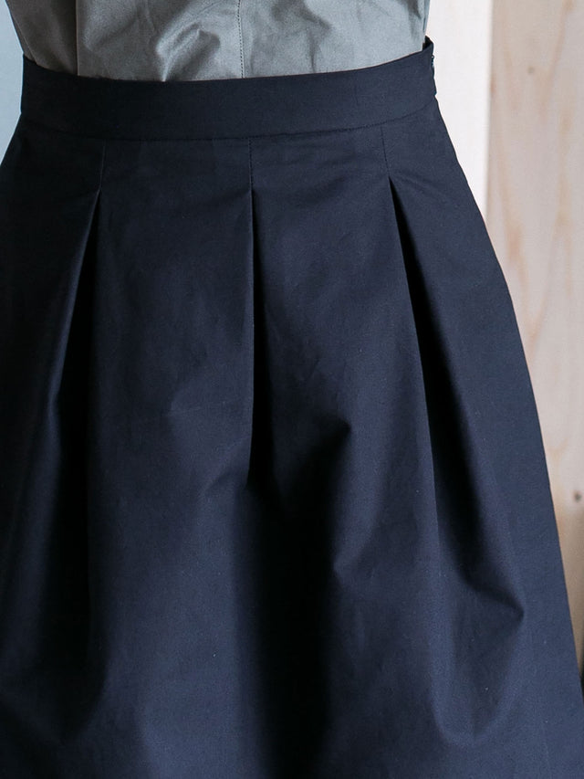 Assembly Line Three Pleat Skirt 3