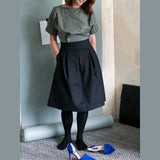 Assembly Line Three Pleat Skirt Cover