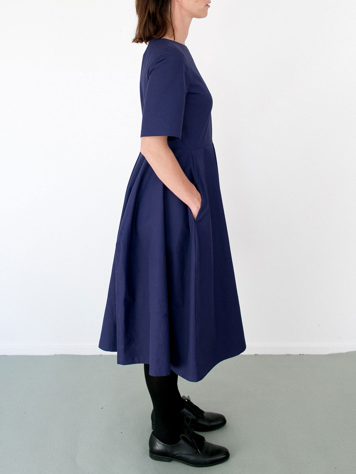 Assembly Line Tulip Dress 1