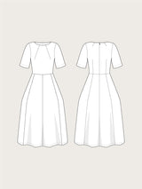 Assembly Line Tulip Dress Sketch