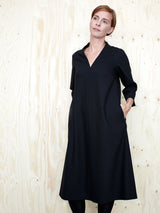 Assembly Line Vneck Dress 1