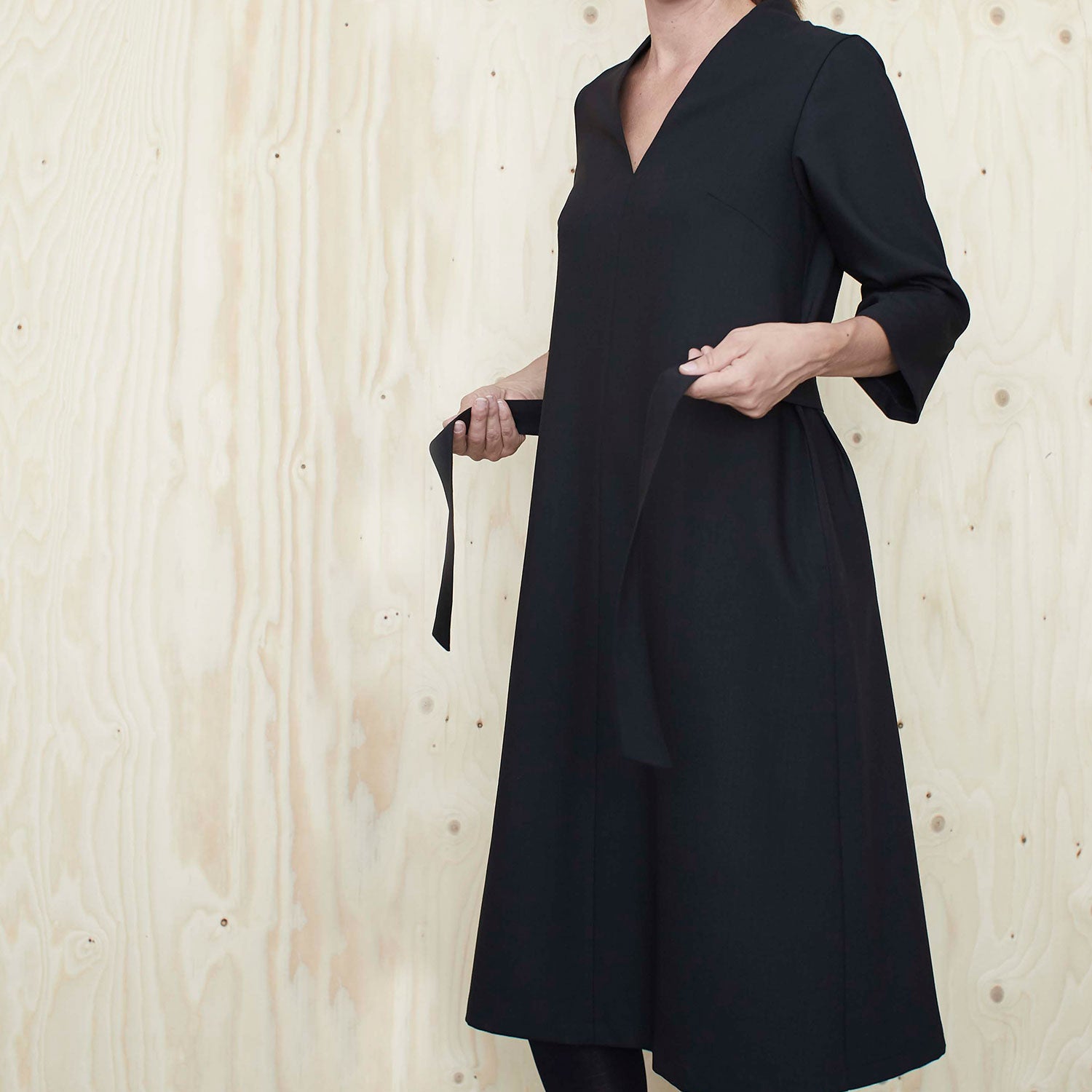Assembly Line Vneck Dress 2