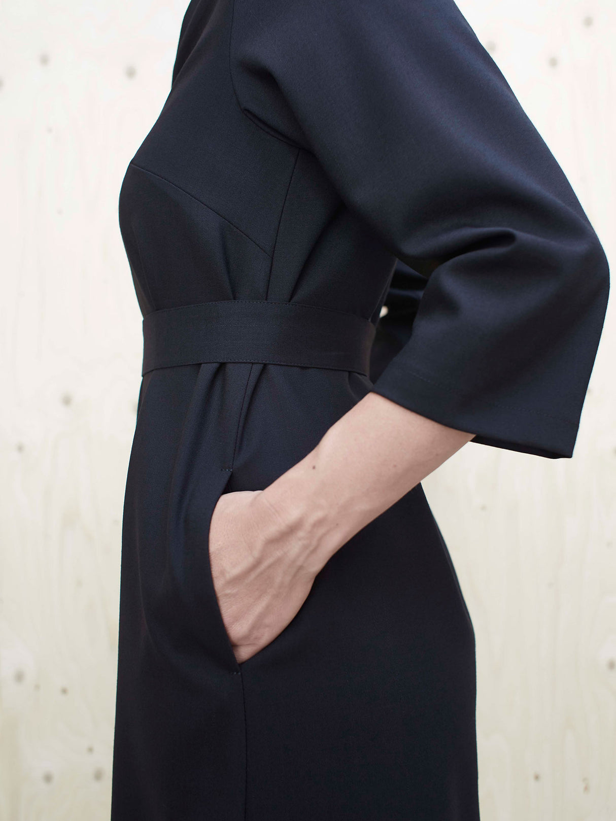 Assembly Line Vneck Dress 4