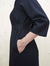 Assembly Line Vneck Dress 4