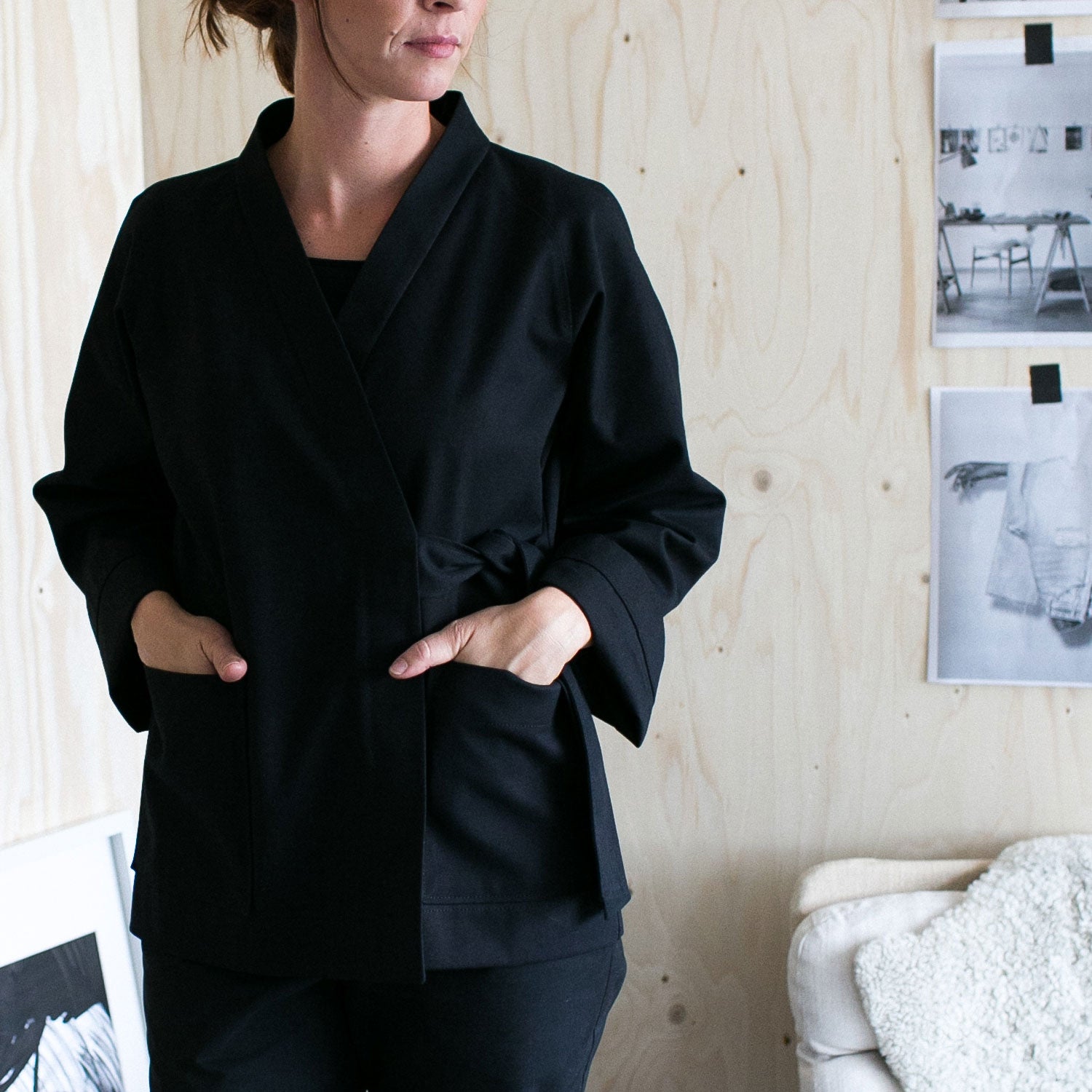 Assembly Line Wrap Jacket 1