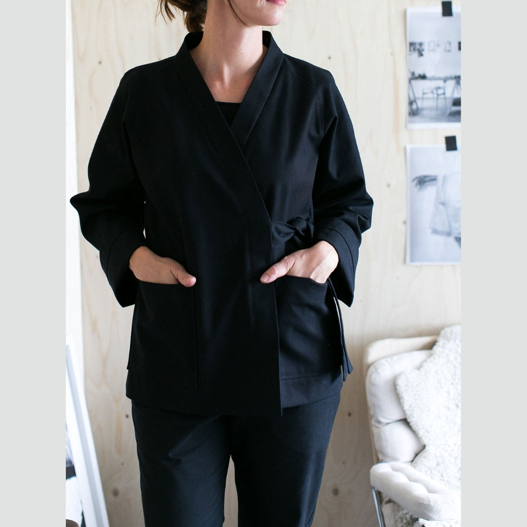 Assembly Line Wrap Jacket Cover
