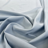 Athena Crepe Sky Polyester Viscose Spandex Plain Woven Dress Fabric