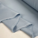 Athena Crepe Sky Polyester Viscose Spandex Plain Woven Dress Fabric Fold