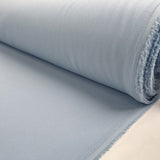 Athena Crepe Sky Polyester Viscose Spandex Plain Woven Dress Fabric Roll