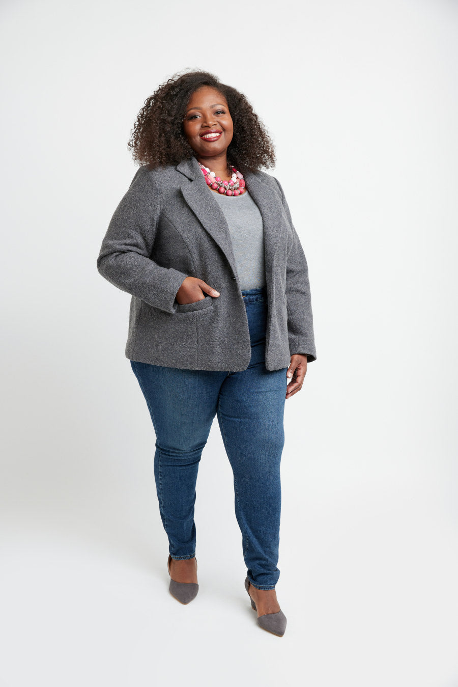 Auburn blazer pattern by cashmerette size 12 32 1