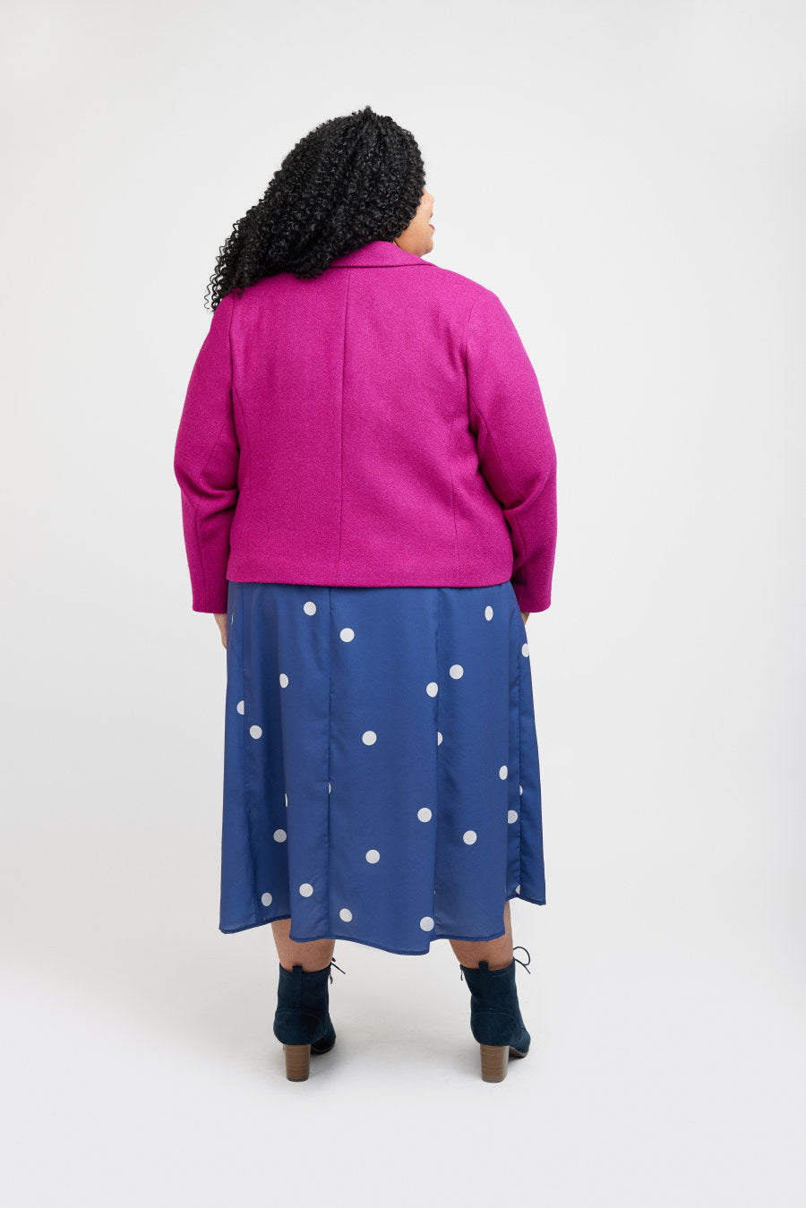Auburn blazer pattern by cashmerette size 12 32 5