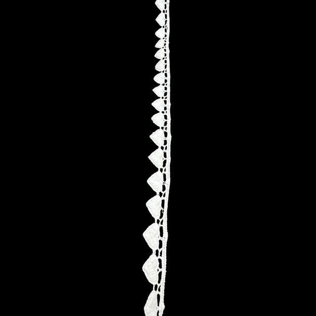 Austrian Cotton Guipure Lace Trim Hearts 12mm Wide