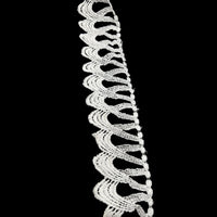 Guipure Lace Trim - Arches