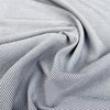 Austrian Seersucker - Navy Stripe