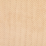 Avarni coat nude chevron design polyester faux fur fabric