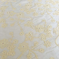 BA - Embroidered Lawn - Mellow Yellow