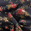 Baby Driver - Grandmother's Bouquet - Black