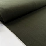 Bamboo Jersey Army Green Elastane Plain Knitted Tshirt Fabric Bolt