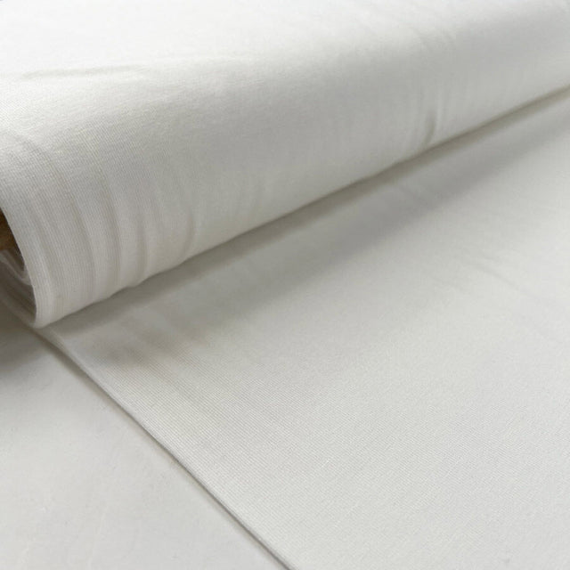 Bamboo Jersey Ecru Elastane Plain Knitted Tshirt Fabric Bolt E20D73Dd 38C5 443A 93Bc B978A992Dedd