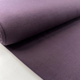 Bamboo Jersey Mauve Elastane Plain Knitted Tshirt Fabric Bolt